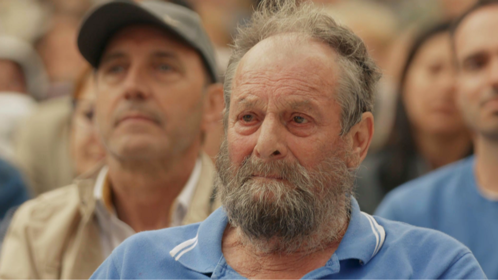 Santiago Portilla, exbodeguero de Labastida, en 'Volando voy'