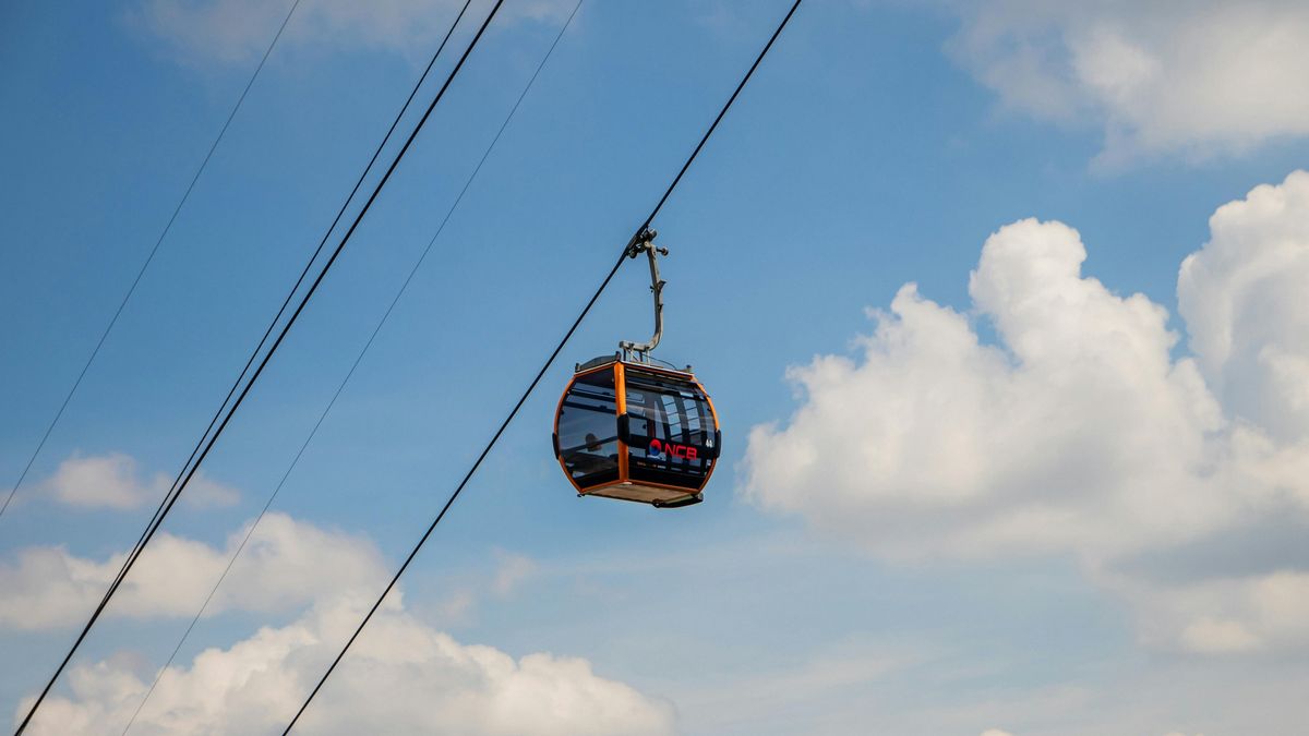 teleféricos más altos mundo