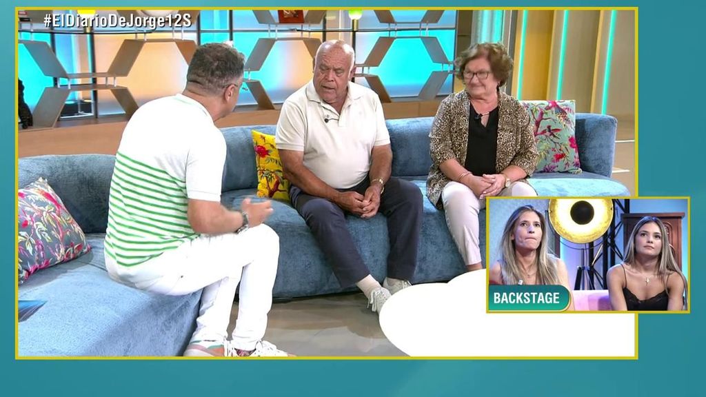 Jorge Javier, impresionado con la vida sexual de Juan y Josefa: “Os tengo que felicitar”