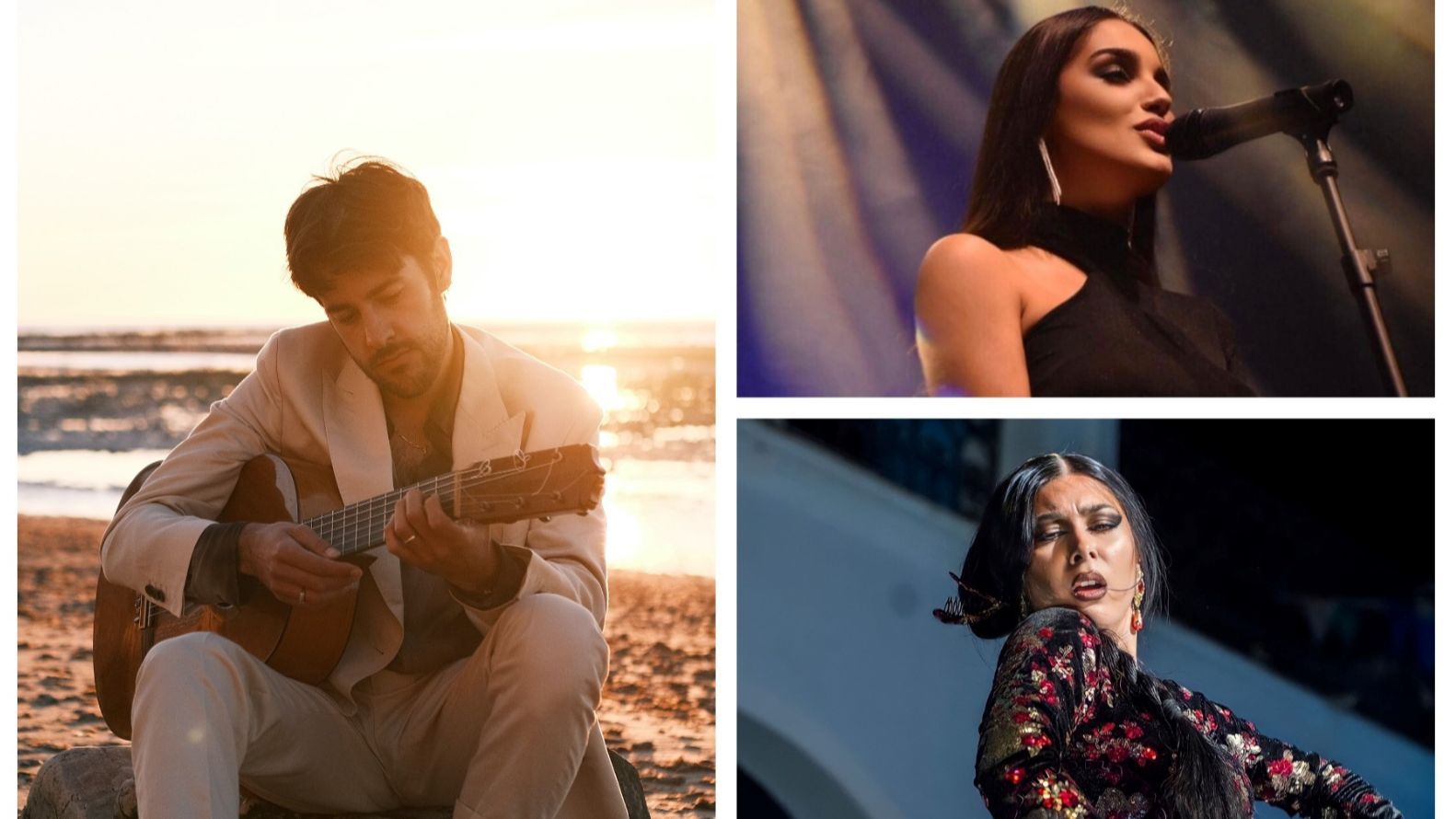 Artistas de la cuarta edición de Suma Flamenca Joven