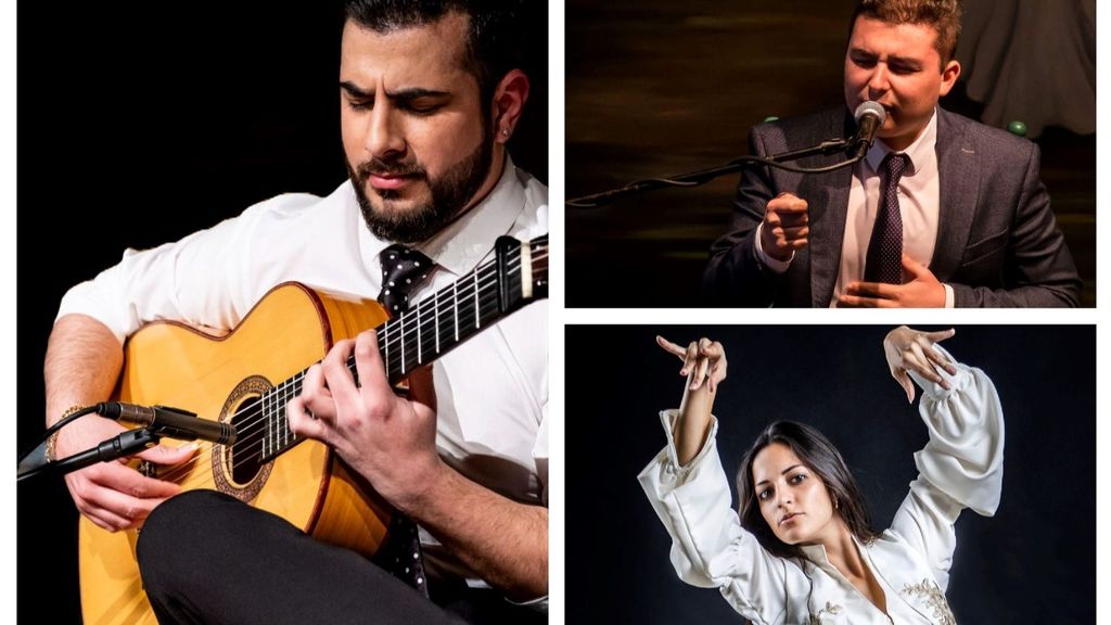 Artistas de la cuarta edición de Suma Flamenca Joven