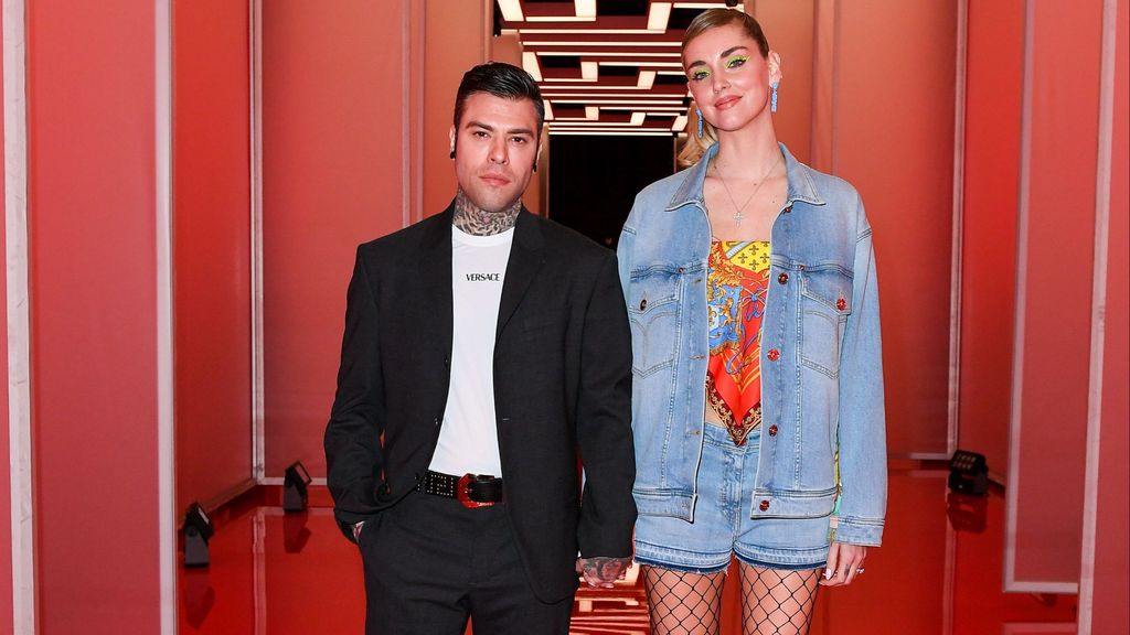 Chiara Ferragni y Fedez en una imagen de archivo.