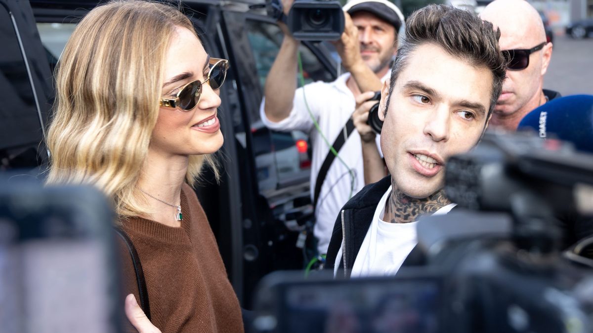 Chiara Ferragni y Fedez, en una imagen de archivo