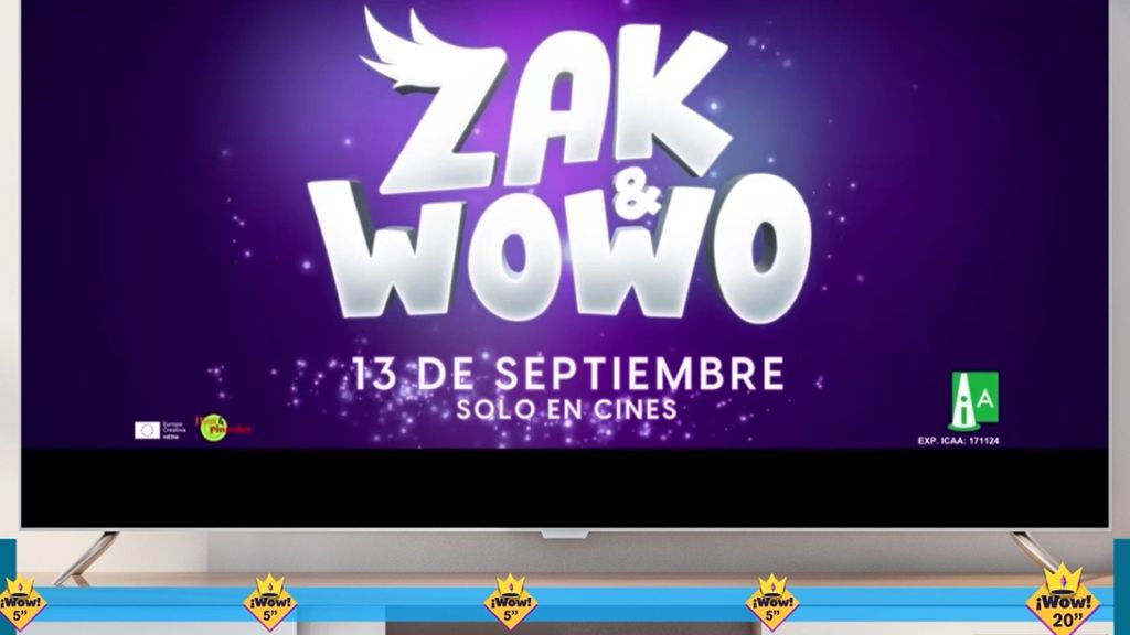 Creatividad Boing WOW Zak & Wowo