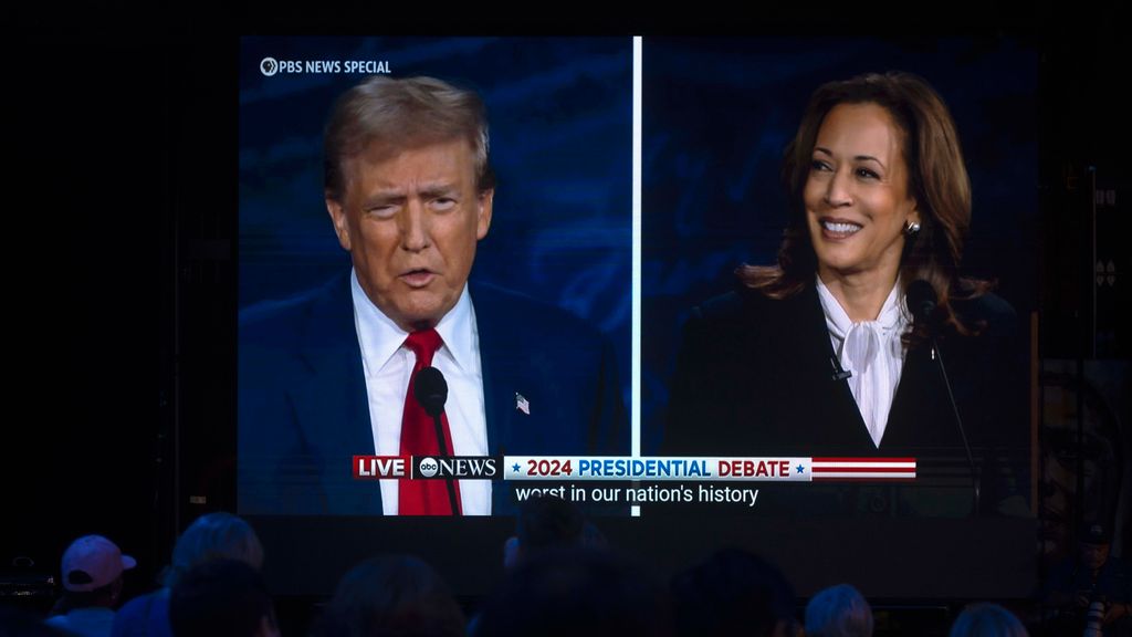 Donald Trump se niega a participar en un nuevo debate con Kamala Harris