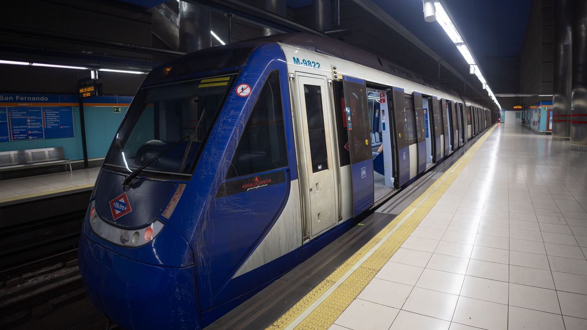 El proyecto se desarrollará en las línes 12 y 3 de Metro Madrid