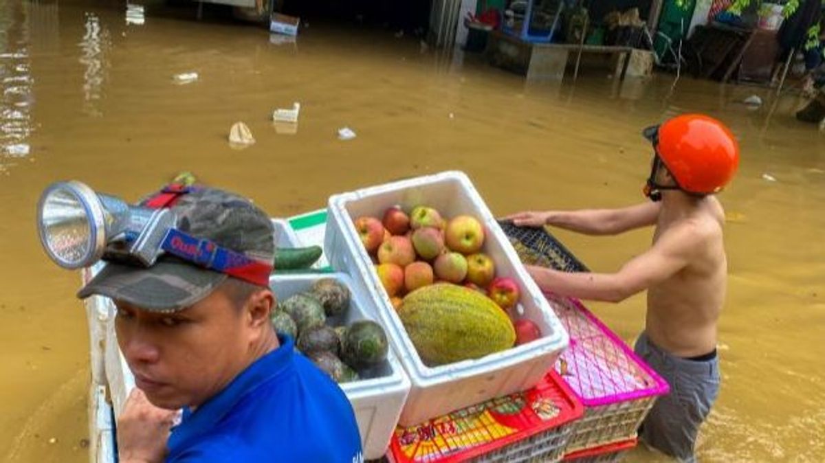 El tifón 'Yagi deja 200 muertos y un centenar de desaparecidos en Vietnam