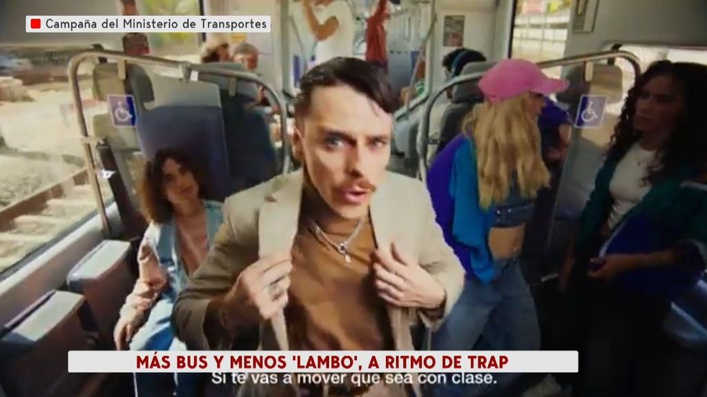 El vídeo a ritmo de trap del Gobierno para fomentar el uso del transporte público