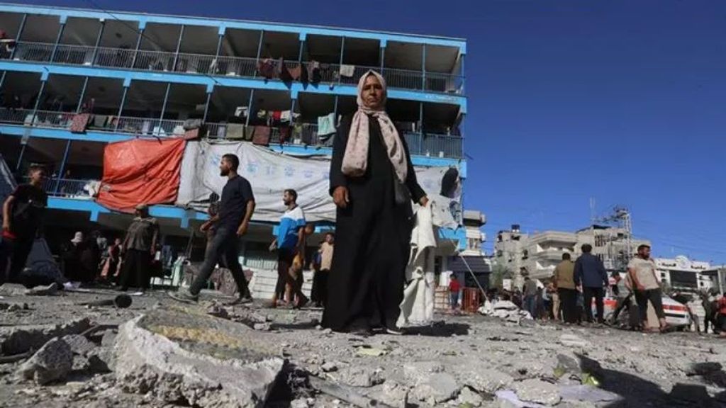 El ataque aéreo a una escuela de la UNRWA en Gaza deja 22 muertos, entre ellos seis trabajadores de la ONU