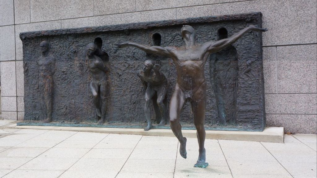 Freedom, de Zenos Frudakis