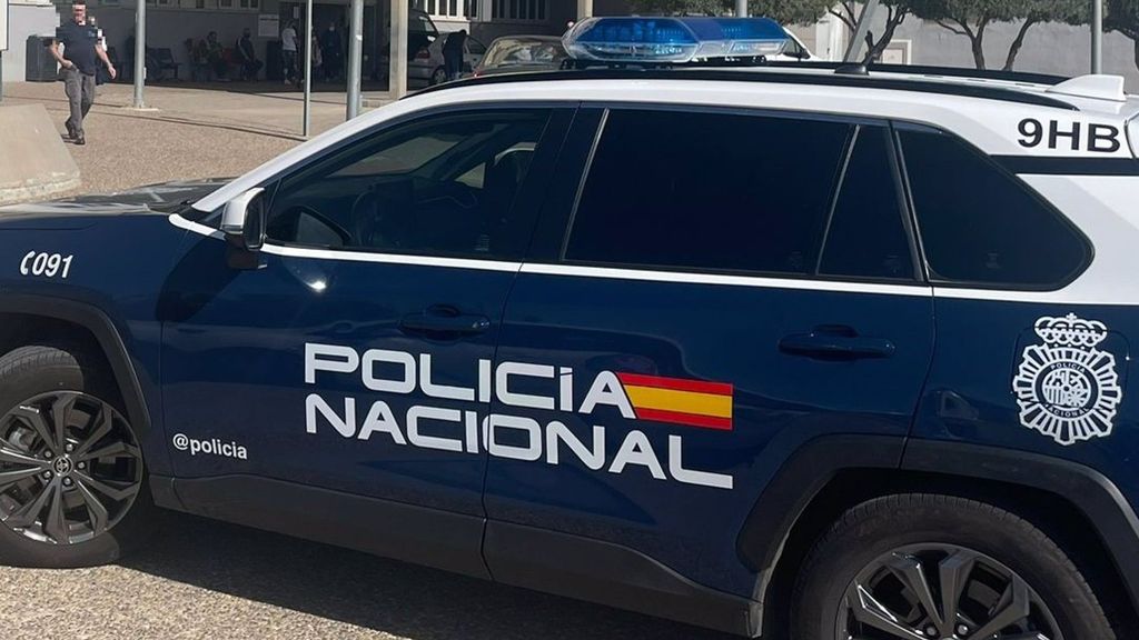 Imagen de archivo de un vehículo de la Policía Nacional