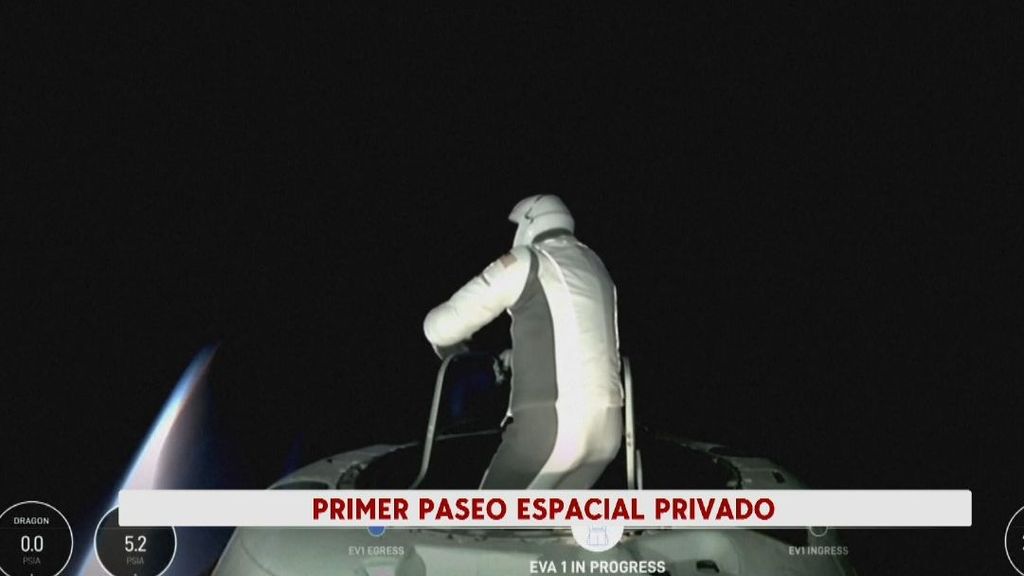 Jared Isaacman se ha convertido en la primera persona en dar un paseo espacial pagando