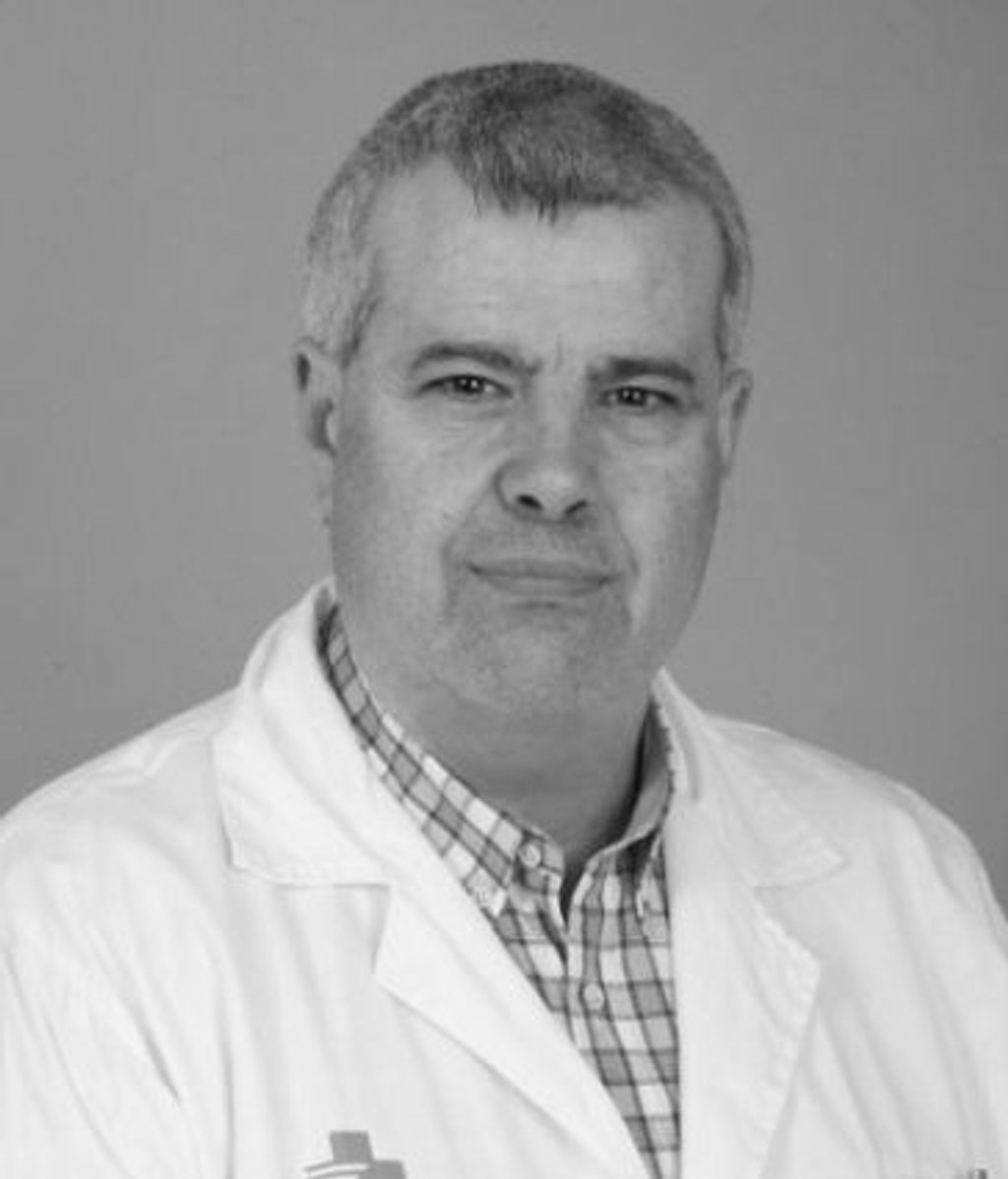 Juan Carlos Ruiz, jefe de sección del Servicio de Medicina Intensiva del Hospital Vall d’Hebron.