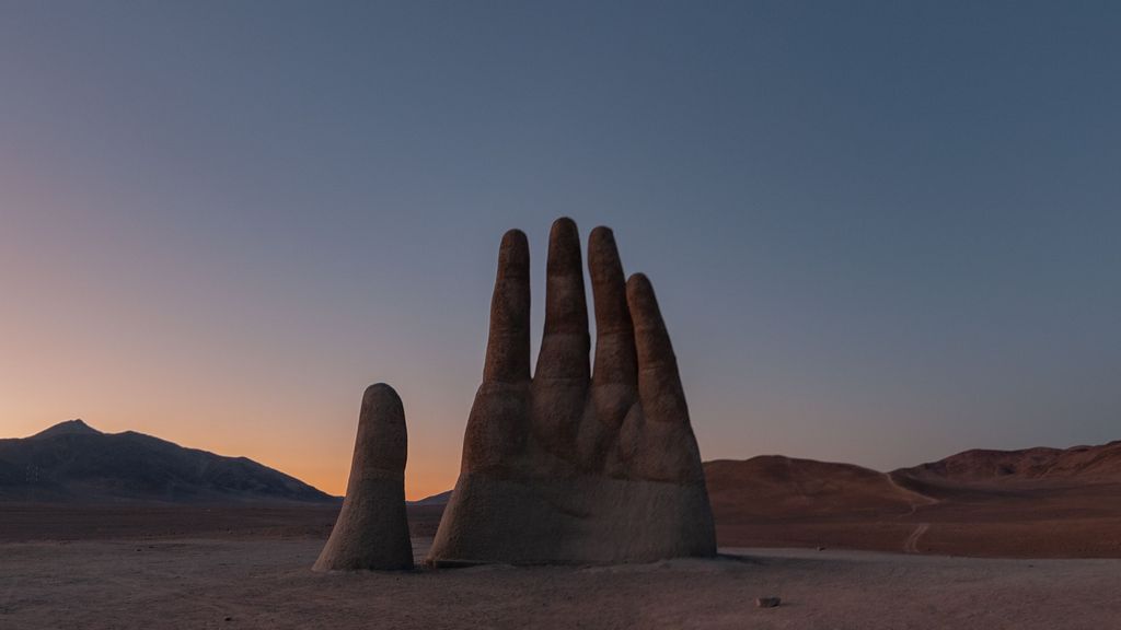 La Mano del Desierto