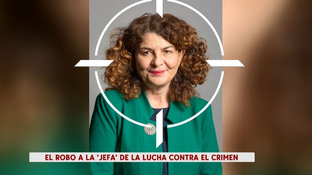 La ministra para el Crimen de Reino Unido, víctima de un robo