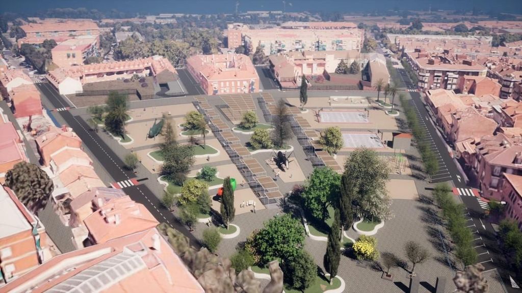 Madrid convertirá la ‘zona 0’ de la línea 7B de metro de San Fernando de Henares en un macroparque