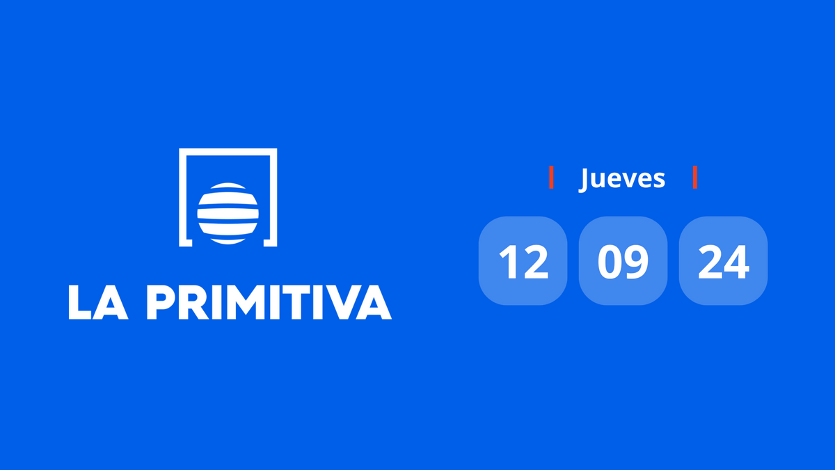 Resultado Primitiva: comprobar número premiado hoy jueves 12 de septiembre de 2024