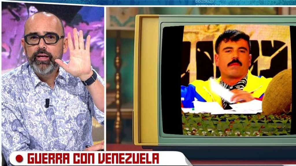 Risto Mejide y Nicolás Maduro del pasado