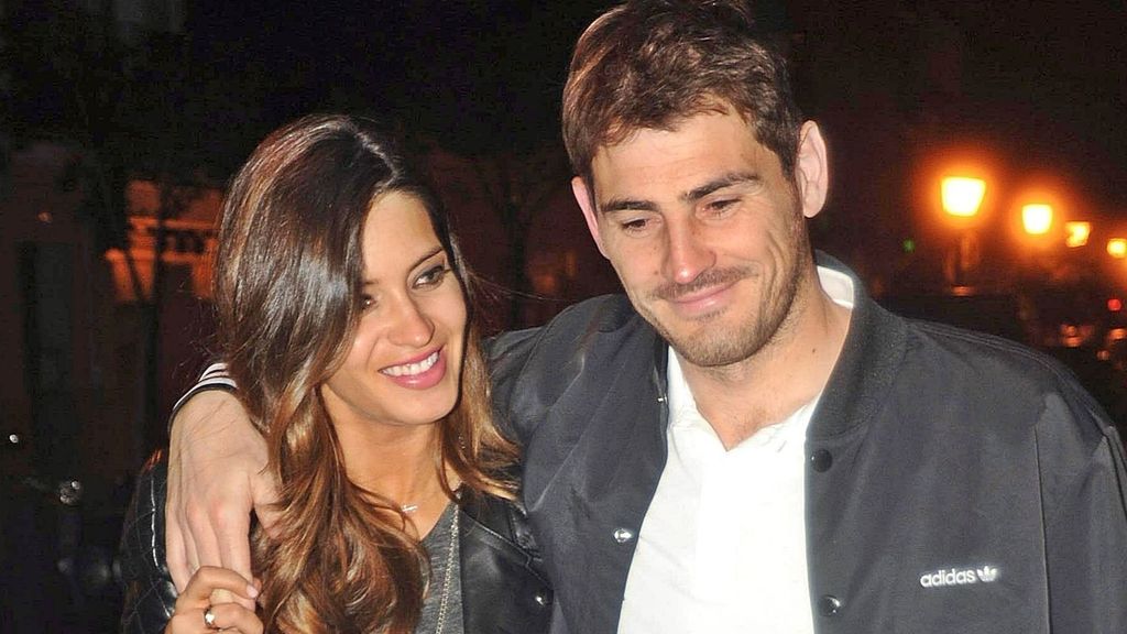 Sara Carbonero e Iker Casillas en una imagen de archivo.