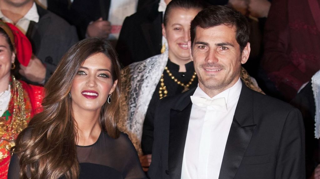 Sara Carbonero e Iker Casillas en una imagen de archivo.