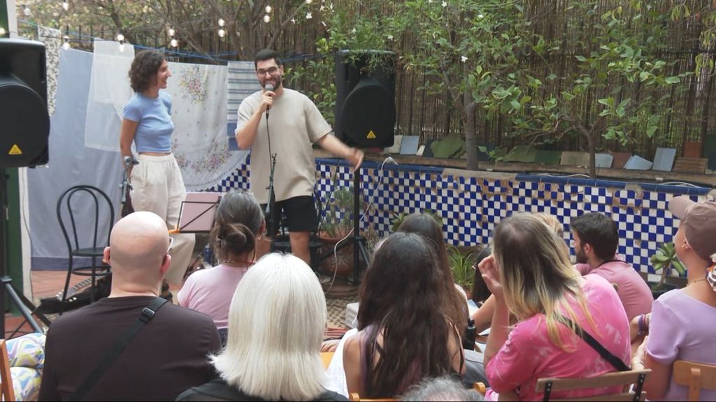 Un festival de música en el patio de casa de Anna, con cáncer de mama metastásico: