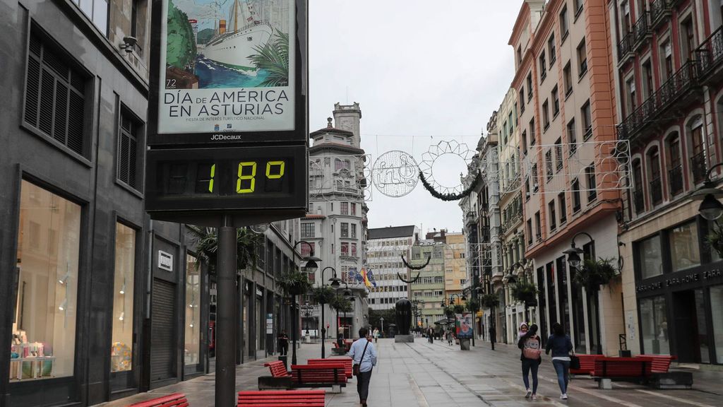 Un frente dejará fuertes precipitaciones hoy en España