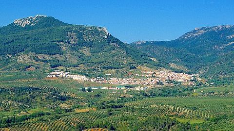 Vista general de Orcera