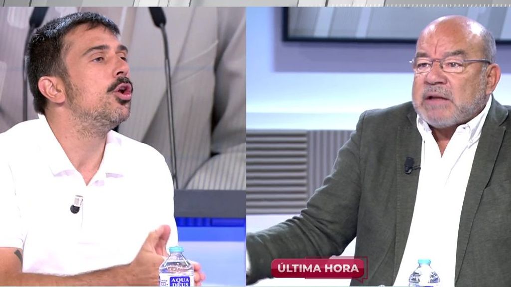 Acalorado debate entre Ángel Expósito y Ramón Espinar por el racismo: "Mi hija es de otra raza"