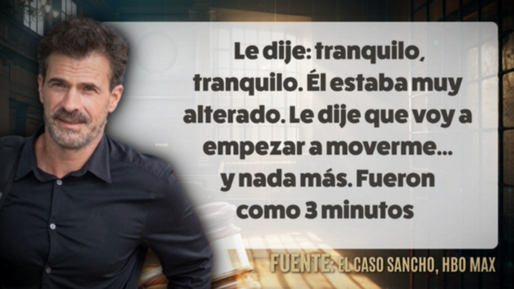 Así fue la primera llamada de Daniel Sancho a su padre, Rodolfo, sobre el asesinato de Edwin Arrieta: “Fueron 3 minutos, llorando todo el rato”