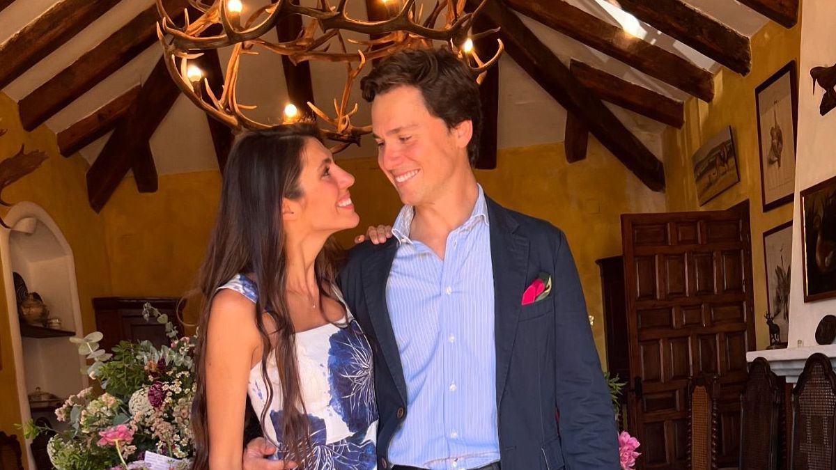 Así se conocieron Ana Cristina Portillo y Santiago Camacho: su historia de amor (Imagen de Instagram: @anacristinapd)