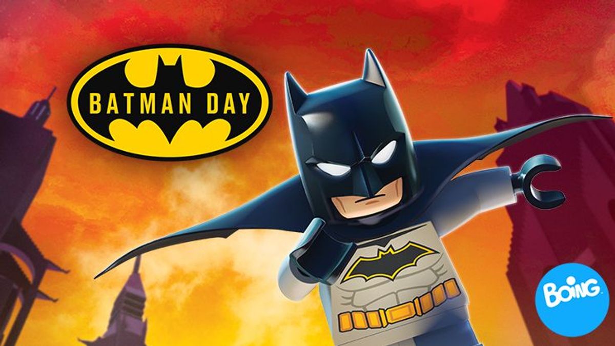 BOING Batman day