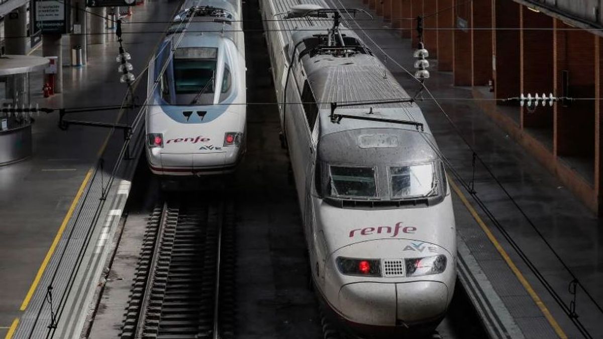 Caos ferroviario en los trenes de alta velocidad en las estaciones de Atocha y Sants