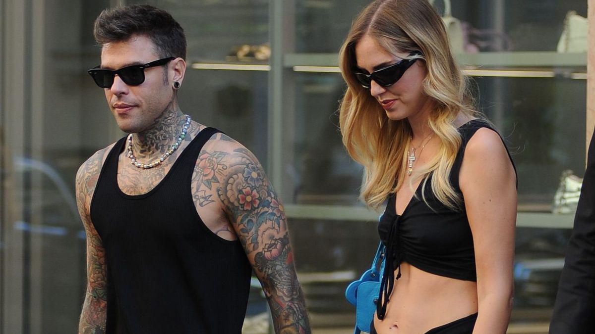 Chiara Ferragni y Fedez, en una imagen de archivo