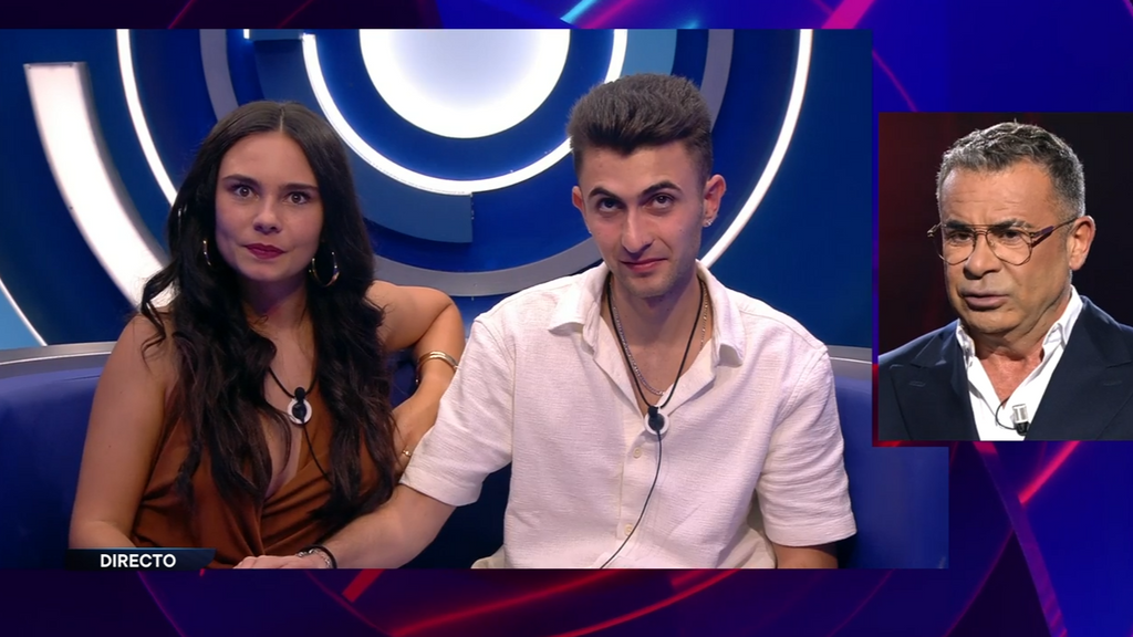 El encuentro de Nerea y Luis en el confesionario de 'Gran Hermano'