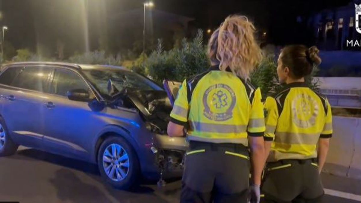 Muere un hombre atropellado cuando cruzaba la M30 huyendo de la Policía