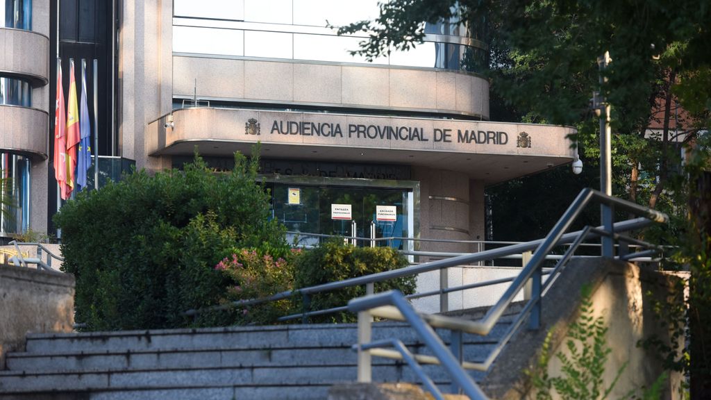 Fachada de la Audiencia Provincial de Madrid donde tendrá lugar el juicio con jurado por la muerte de Juana Canal