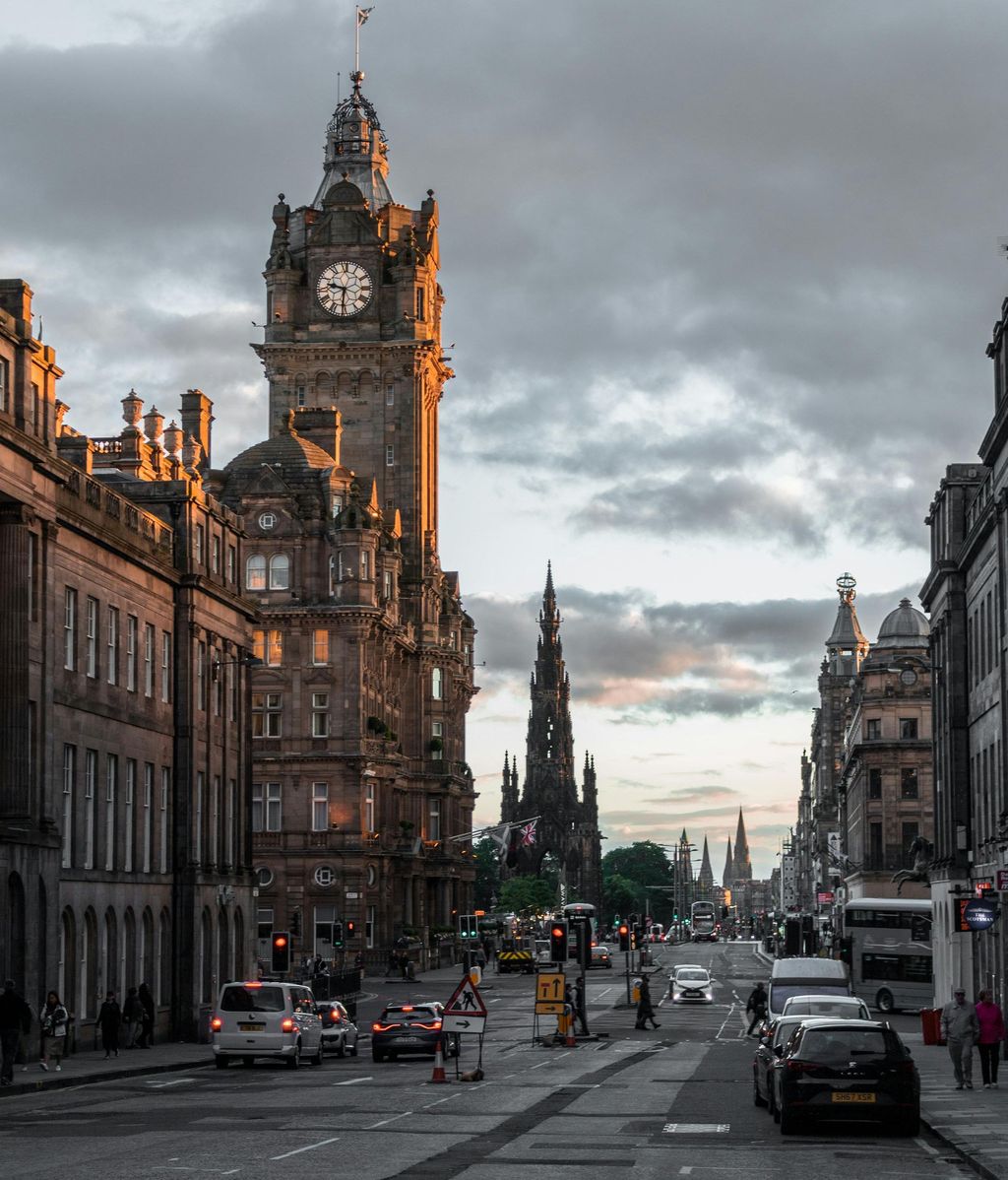 Foto de Edimburgo durante el día