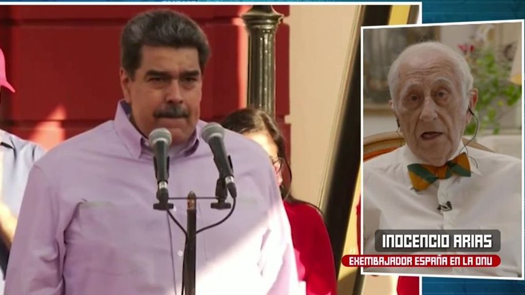 Inocencio Arias, exembajador: "Ni a Maduro ni a España les interesa que las tensiones vayan a más"