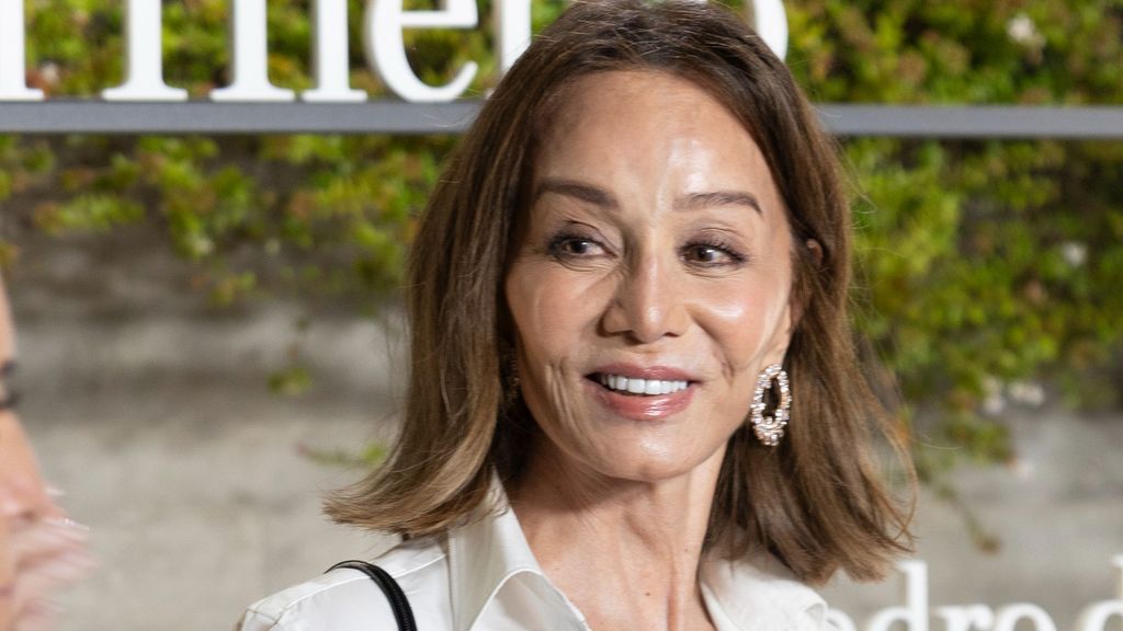 Isabel Preysler, en el desfile de Pedro del Hierro