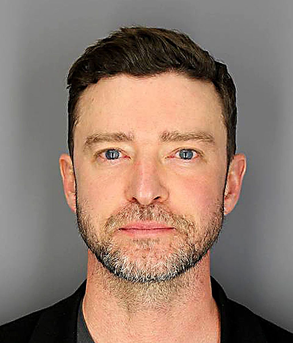 Justin Timberlake, tras ser arrestado