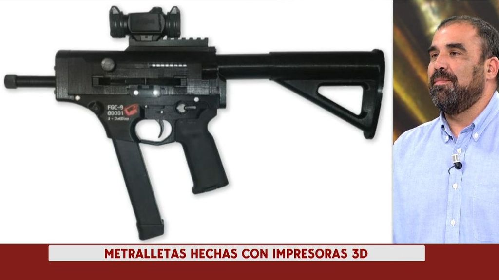 La fabricación de armas con impresoras 3D, un peligro emergente