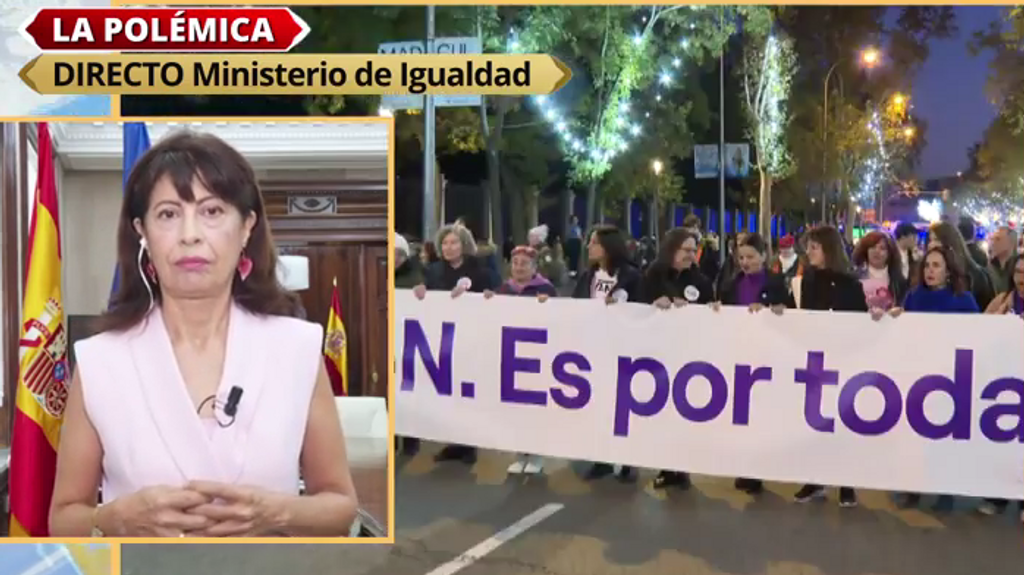 La ministra de Igualdad, contra las decisiones de Ayuso respecto a la violencia machista: "Quiere dividir y enfrentar a la sociedad"