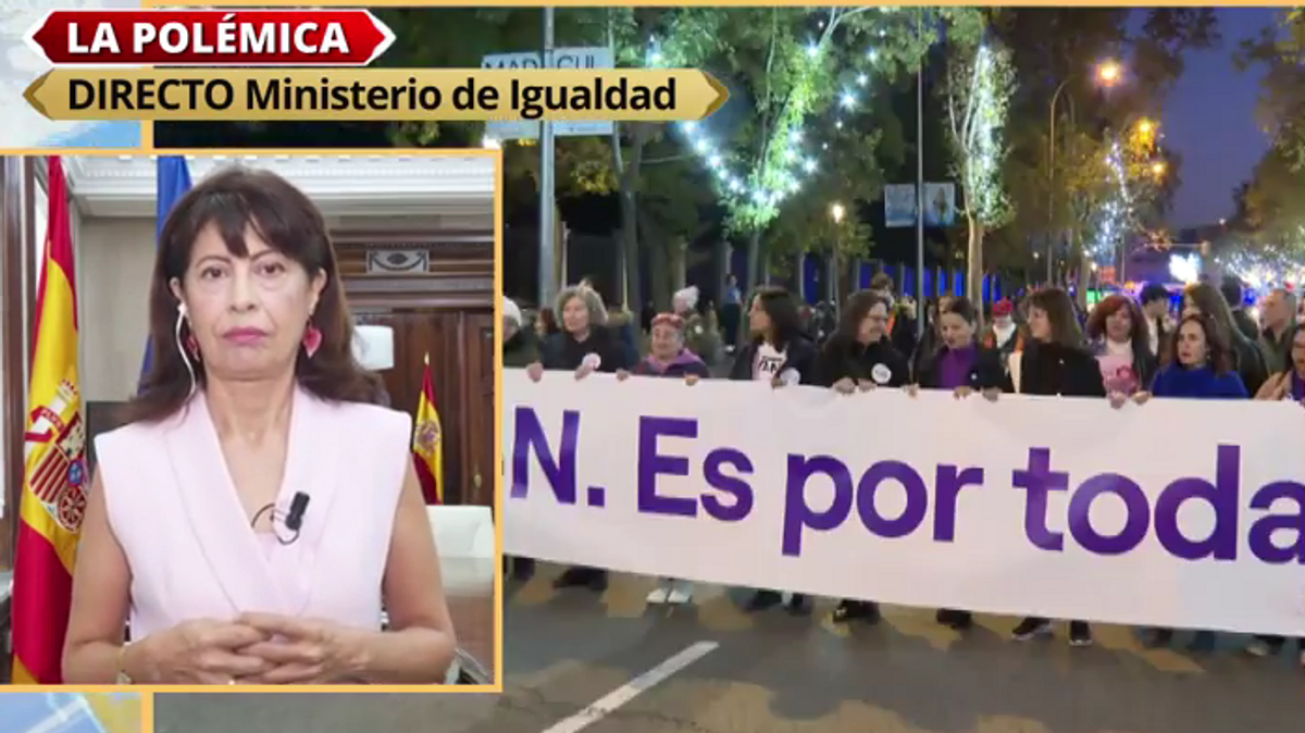La ministra de Igualdad, contra las decisiones de Ayuso respecto a la ...