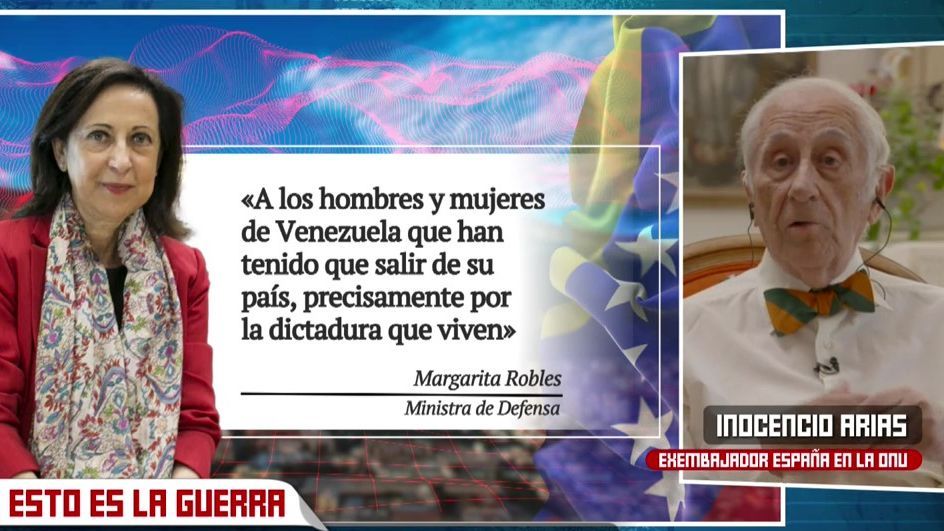 Las declaraciones de Margarita Robles