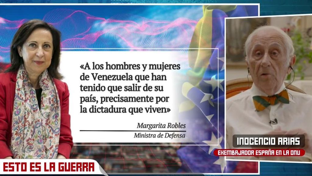 Las declaraciones de Margarita Robles