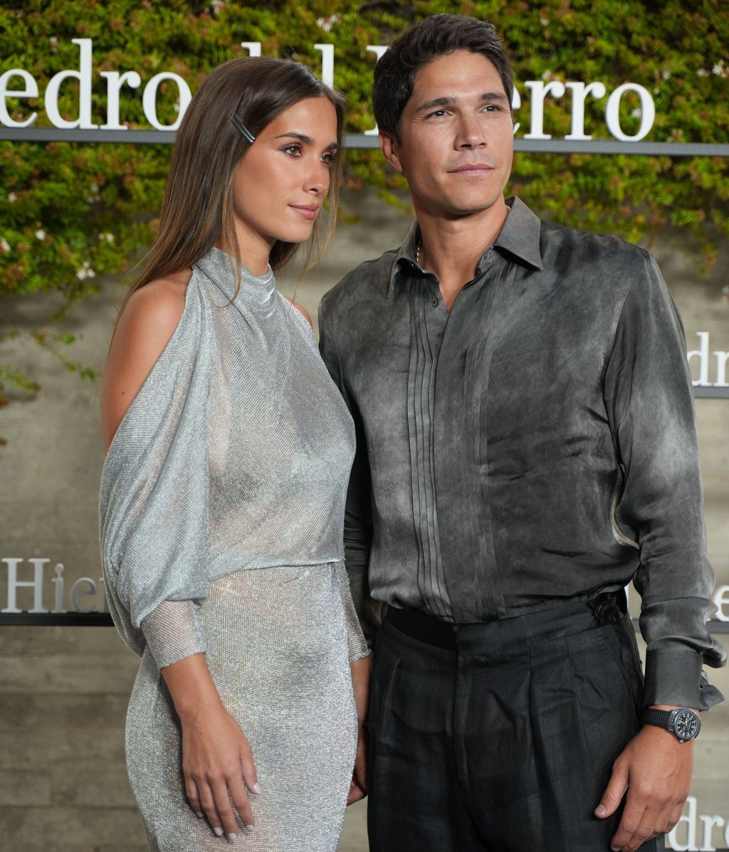 María Pombo y Pablo Castellano, en el desfile de Pedro del Hierro