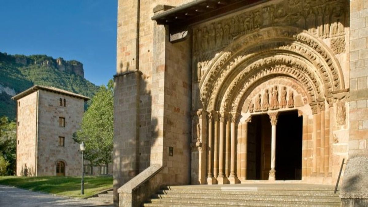 Monasterio de Leire