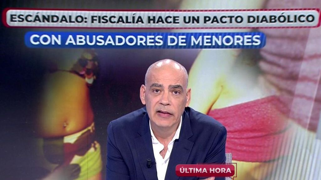 Nacho Abad, muy molesto con un acuerdo entre Fiscalía y proxenetas: "No se pacta con pederastas"