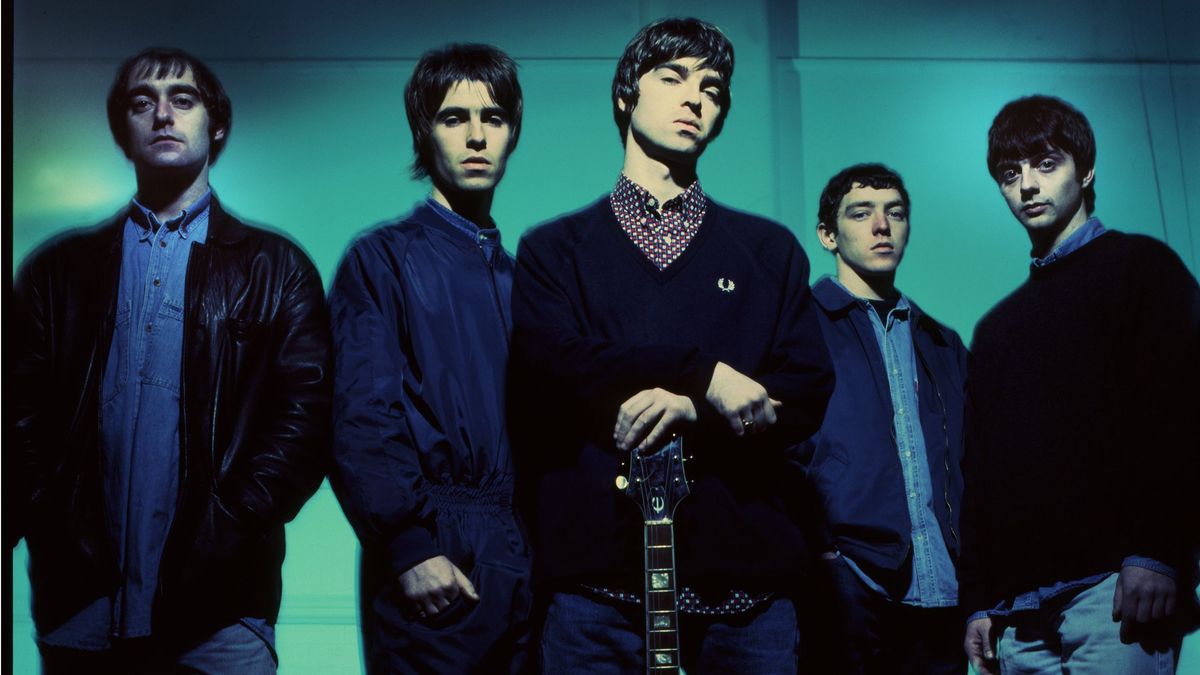 Oasis, en los 90.