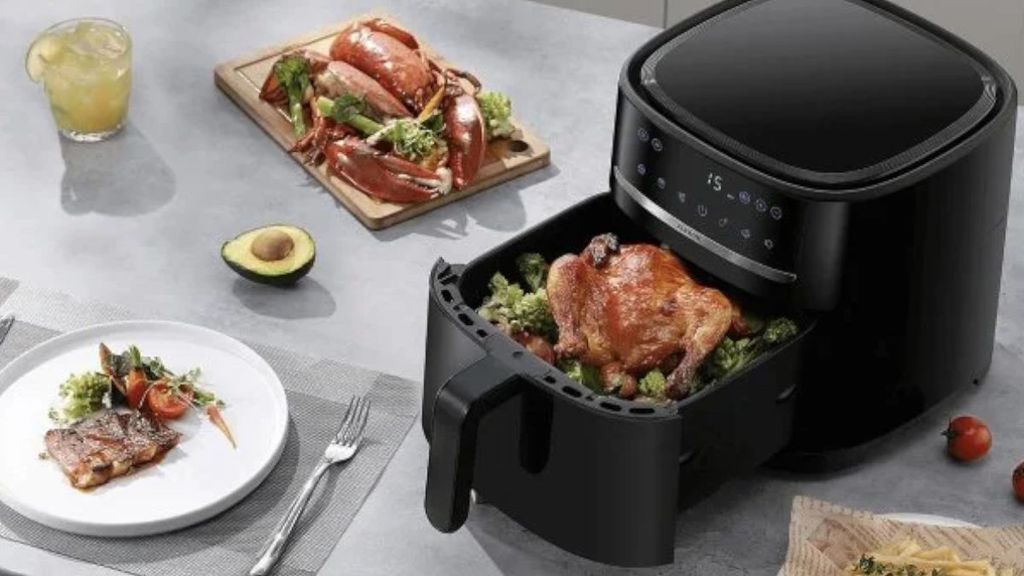 PcComponentes tira el precio y rebaja la air fryer de 6L más vendida de Xiaomi ahora por 68€ (antes 189€)